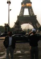John at Eiffel Tower